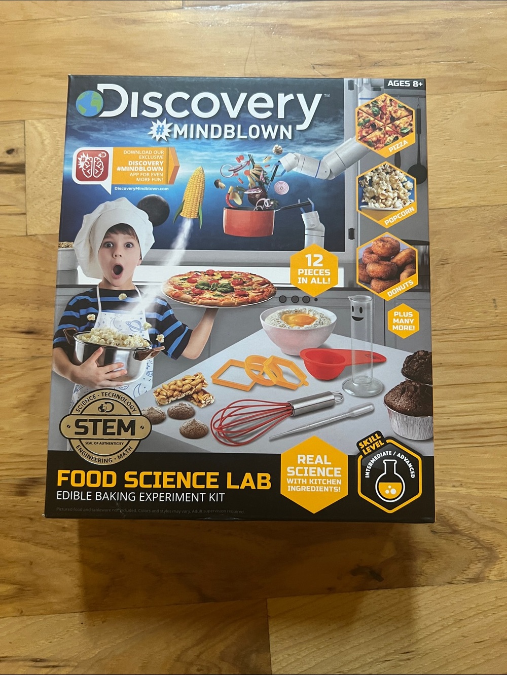 Discovery Food Science Lab Experiment Kit